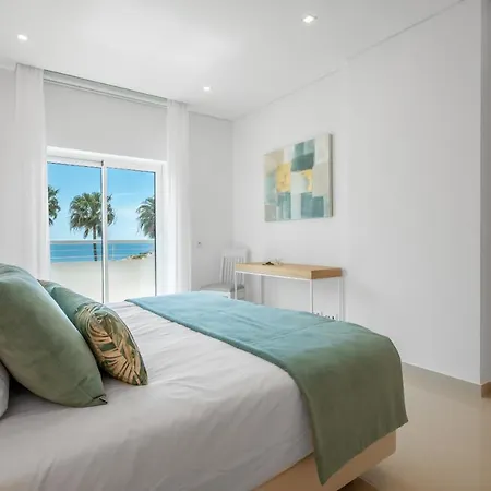 Apartment Yellow Beach Ocean View - Porto De Mos Lagos